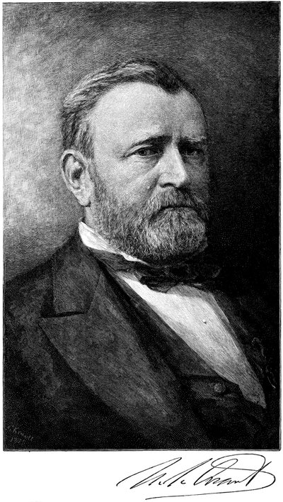 Ulysses S Grant amerikai katona és államférfi, 19. század vége alkotó: Unbekannt