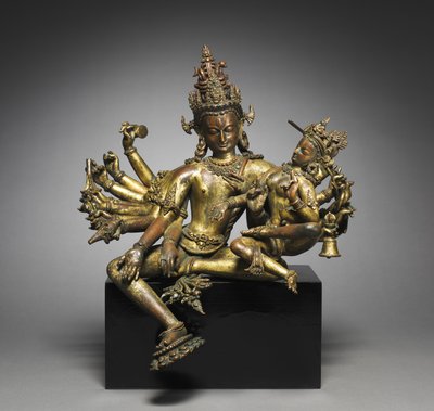 Uma-Maheshwara, 1300-as évek. alkotó: Unbekannt