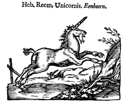 Unikornis, 1644 alkotó: Unbekannt