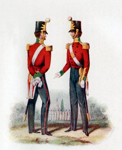 A 19. ezred egyenruhája, 1848 1904 alkotó: Unbekannt