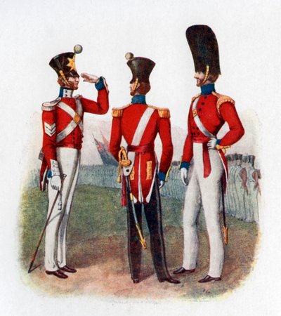 86. ezred egyenruhája, 1842 1904 alkotó: Unbekannt
