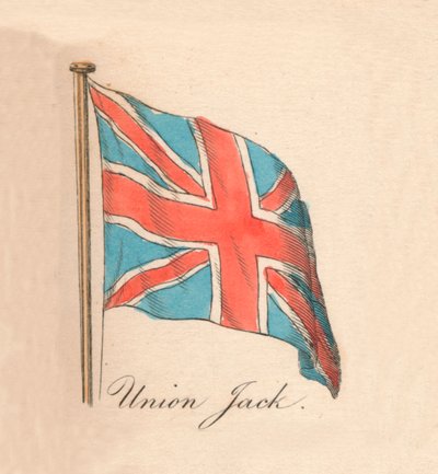 Union Jack, 1838 alkotó: Unbekannt