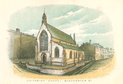 Unitárius kápolna, Rochdale, 1876 alkotó: Unbekannt