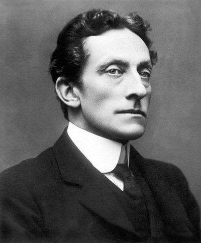 Egyesült Királyság : Johnston Forbes-Robertson színész/menedzser (1853.01.16.-1937.11.06.) alkotó: Unbekannt