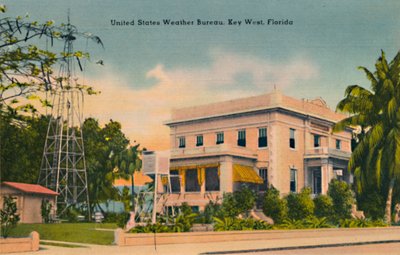 Egyesült Államok Meteorológiai Iroda, Key West, Florida, 1940-es évek alkotó: Unbekannt