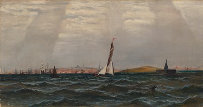 Untitled Harbour Scene, n.d. alkotó: Unbekannt