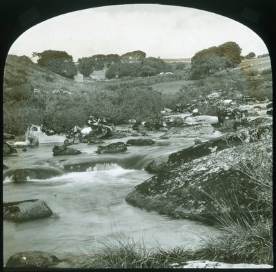 Felső Dart – Dartmoor, 19. század vége – 20. század eleje. alkotó: Unbekannt