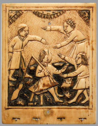 Napóra felső levele, német, kb. 1500. alkotó: Unbekannt