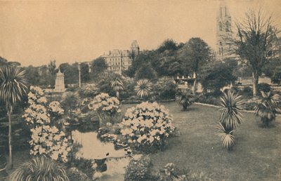 Upper Pleasure Gardens Rhododendron Time-ban, 1929 alkotó: Unbekannt