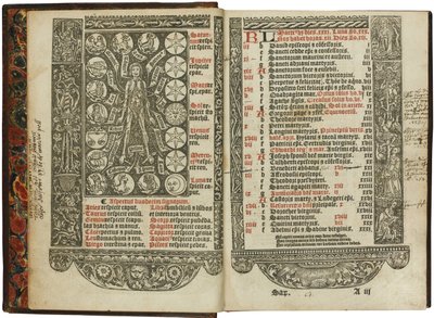 Sarum használata, 1526 alkotó: Unbekannt