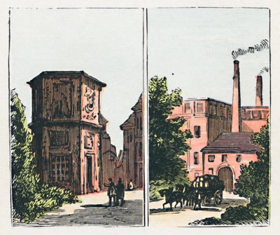 Uxbridge, c1910 alkotó: Unbekannt