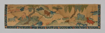 Valance, Kína, Qing-dinasztia 1644-1911, 17901820. alkotó: Unbekannt