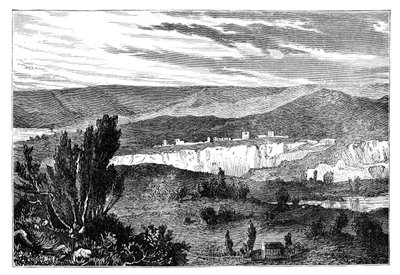 Inkerman völgye, Ukrajna, 1888 alkotó: Unbekannt