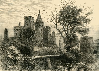 Vanbrugh kastély, 1878. alkotó: Unbekannt