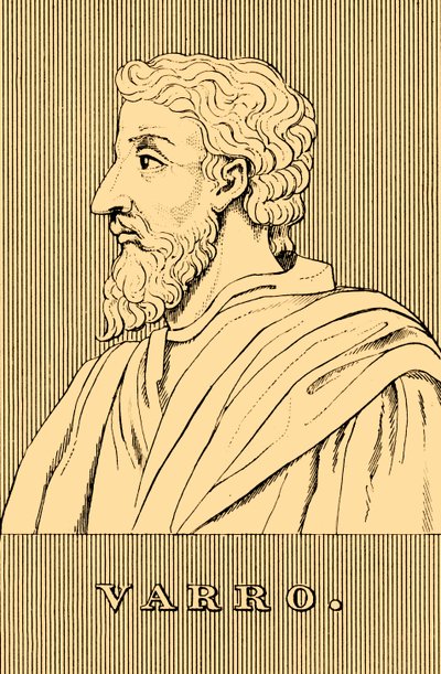 Varro, ie 116-27, 1830 alkotó: Unbekannt