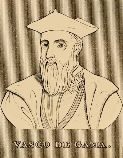 Vasco da Gama, 1460-1524, 1830. alkotó: Unbekannt