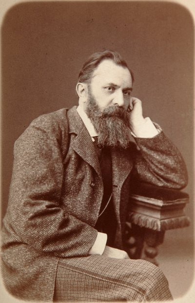 Vaszilij Perov orosz művész, 1880 alkotó: Unbekannt