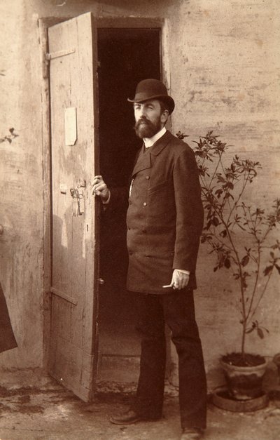 Vaszilij Polenov orosz művész, 1884 alkotó: Unbekannt