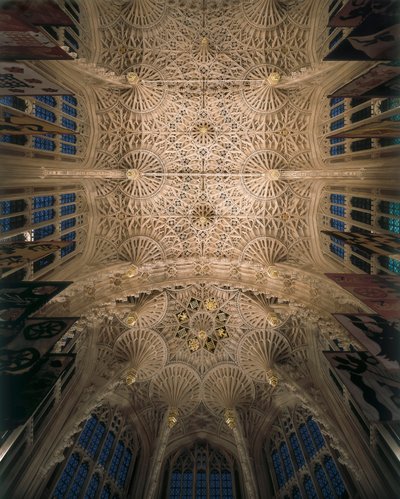 VII. Henrik kápolna boltozata, Westminster Abbey, London alkotó: Unbekannt