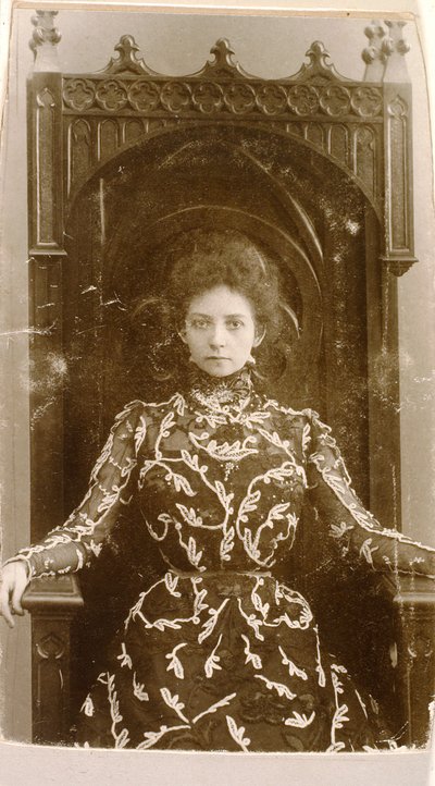Vera Komissarzhevskaya, orosz színésznő, 1900-as évek alkotó: Unbekannt