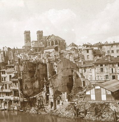 Verdun, Észak-Franciaország, 1916-c1918 alkotó: Unbekannt