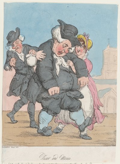 Helytartó és Mózes, 1815., 1815. alkotó: Unbekannt