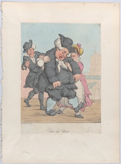 Helytartó és Mózes, 1815., 1815. alkotó: Unbekannt