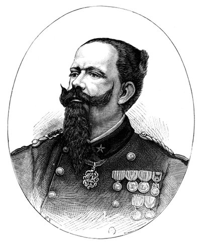 II. Viktor Emmánuel 1820-1878, Olaszország királya alkotó: Unbekannt