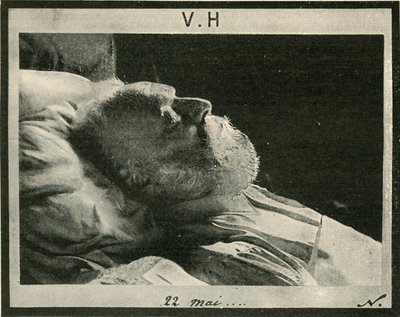 Victor Hugo a halál után, 1885, 1902. alkotó: Unbekannt