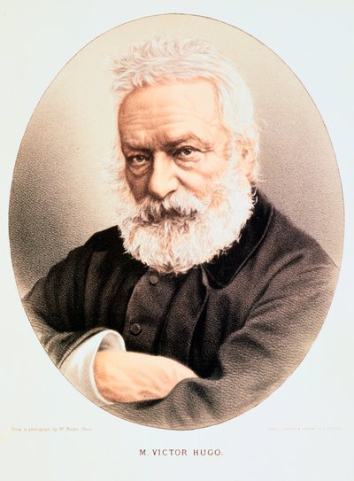 Victor Hugo francia költő, drámaíró és regényíró, 1880 alkotó: Unbekannt