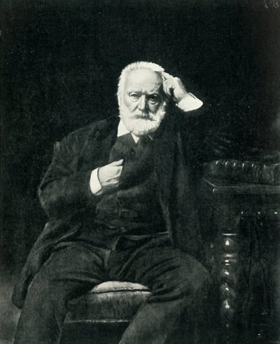 Victor Hugo, 1877, 1903. alkotó: Unbekannt