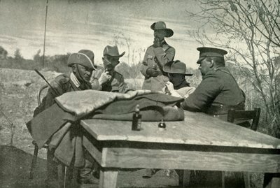 Győztes és legyőzött – Német Délnyugat-Afrika meghódítása, 1915. július 9., 1919. alkotó: Unbekannt