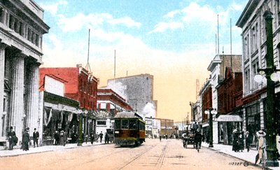 Victoria Avenue, Fort William Thunder Bay, Ontario, Kanada, 1900-as évek alkotó: Unbekannt