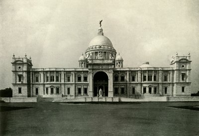 Victoria Memorial Hall, Déli Front, 1925. alkotó: Unbekannt
