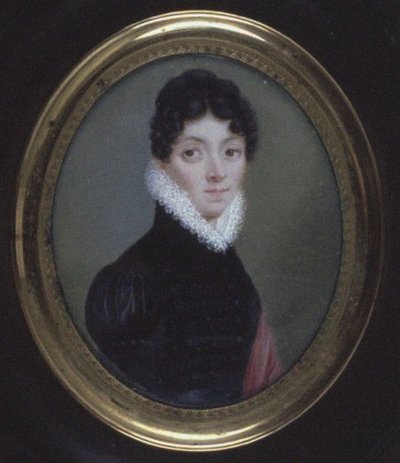 Victorine Mounier 1783-1822 alkotó: Unbekannt