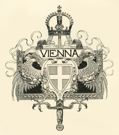 Bécs, 19. század vége-XX. század eleje. alkotó: Unbekannt