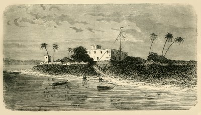 Kilátás a Hooghly szájánál, 1890. alkotó: Unbekannt