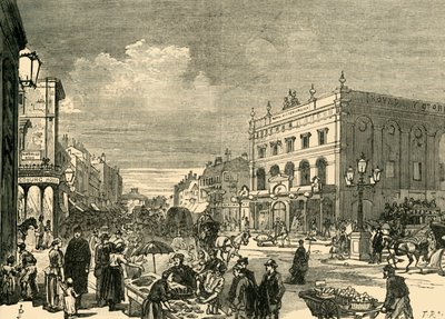 Nézet az új vágásban, 1878. alkotó: Unbekannt