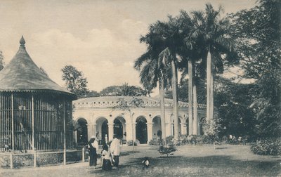 Kilátás a Zoological Gardensben, Calcutta, 1910. alkotó: Unbekannt
