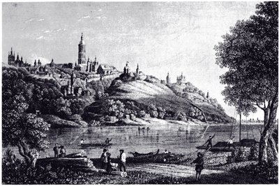 Kijev látképe, 1835 alkotó: Unbekannt