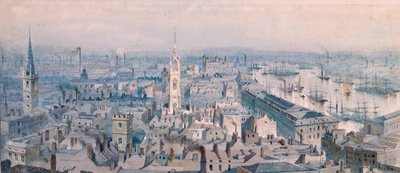 Kilátás Londonra alkotó: Unbekannt
