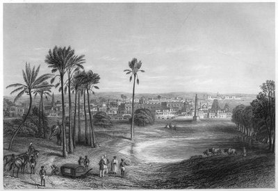 Madras kilátása, India, 1860 alkotó: Unbekannt
