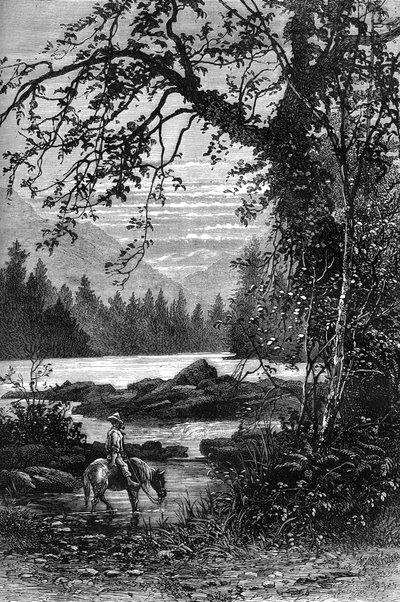 Észak-Karolina kilátása, 18. század vége, 1880 alkotó: Unbekannt
