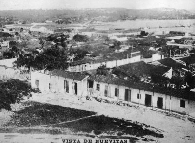 Nuevitas látképe, 1869, 1920-as évek alkotó: Unbekannt