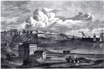 Odessza látképe, c. 1830 alkotó: Unbekannt