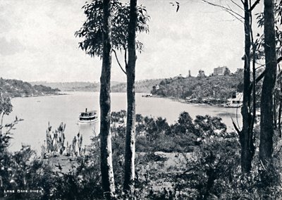 Kilátás a Lane Cove folyóra, c1900. alkotó: Unbekannt