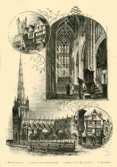 Látványok Bristolban, 1898. alkotó: Unbekannt