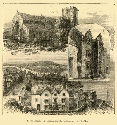 Nézetek Conwayben, 1898. alkotó: Unbekannt