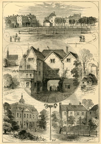 Views in Highgate, 1876. alkotó: Unbekannt