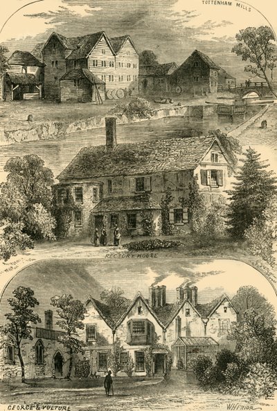 Nézetek Tottenhamben, 1876. alkotó: Unbekannt
